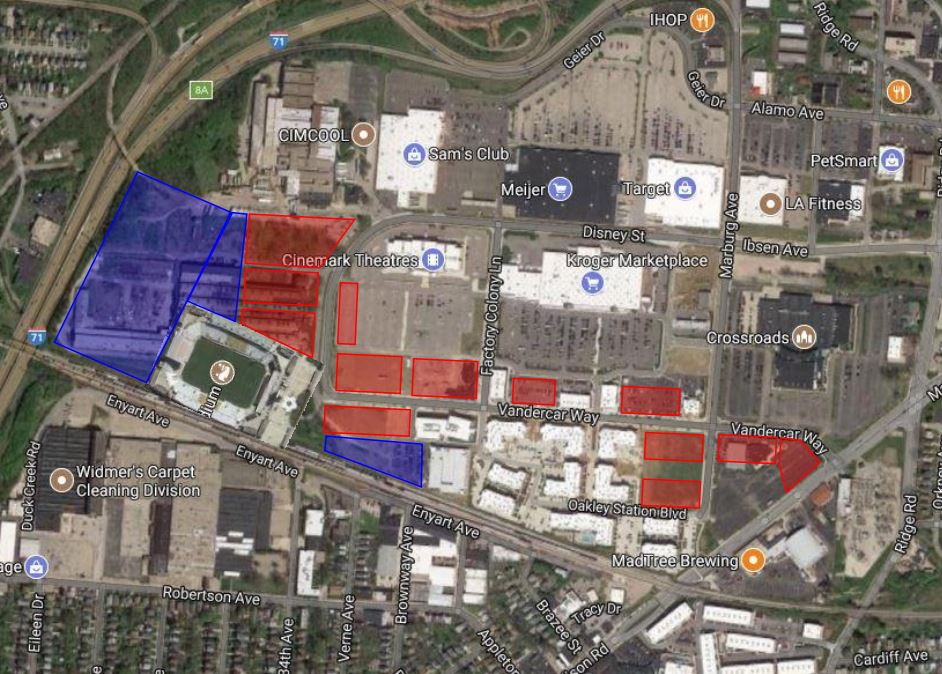 Cincinnati: West End: TQL Stadium