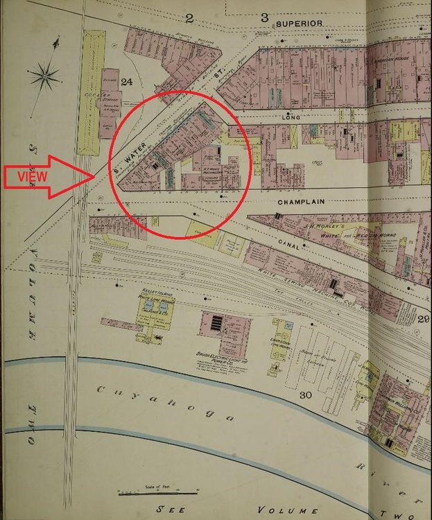 Sanborn map-1886-Cleveland-foot of Columus Rd1.jpg