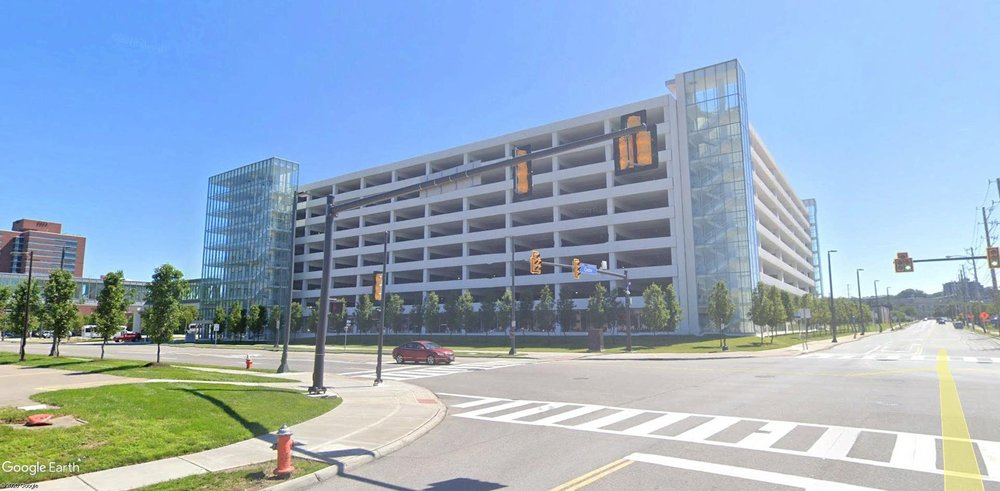 Cleveland Clinic parking deck-E105-Cedar-June2019.jpg