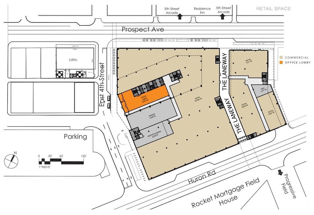 One nuCLEus Place site plan1.JPG
