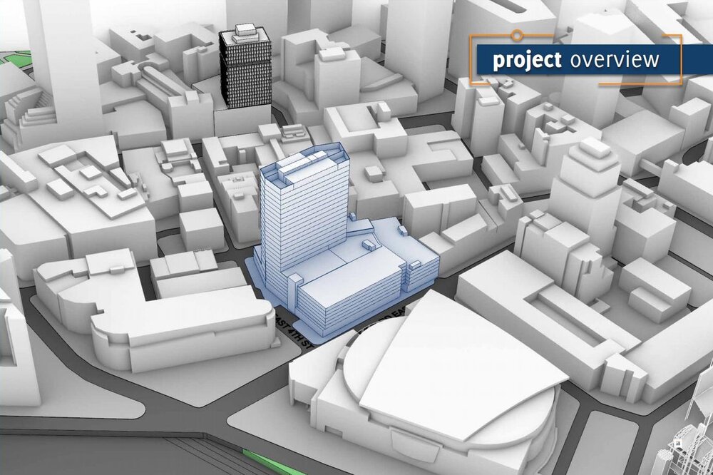 One nuCLEus Place site.JPG