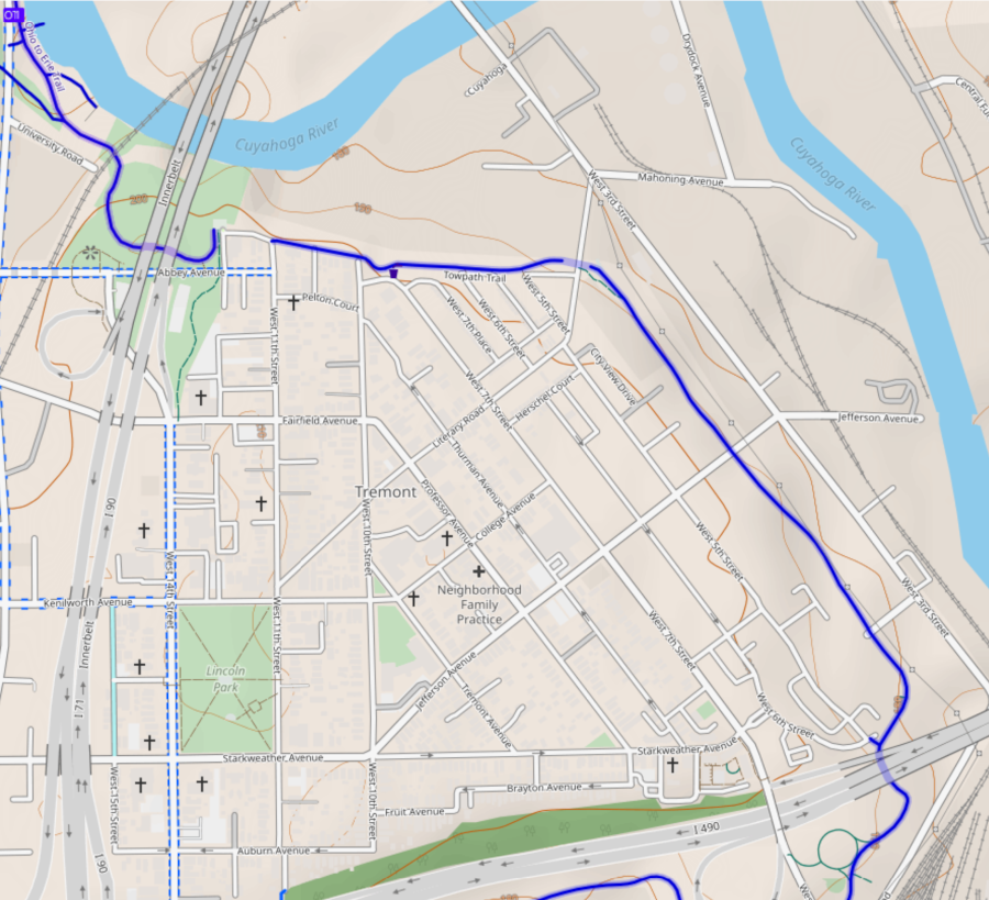 OpenStreetMap: editable, collaborative map and geodata source