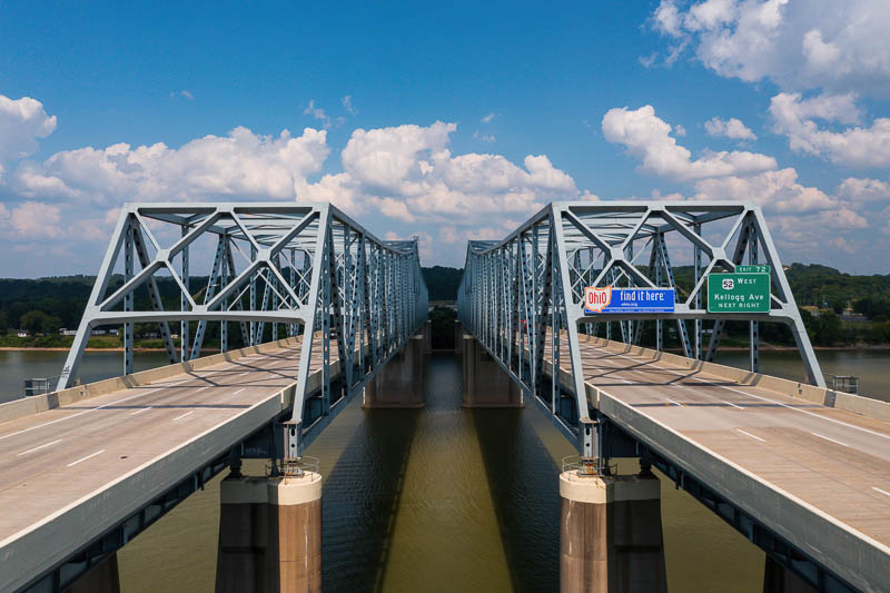 Aerials Around Cincinnati 8/5-8/6