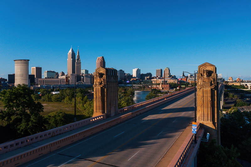 A Return to Cleveland from the Sky - 9/6
