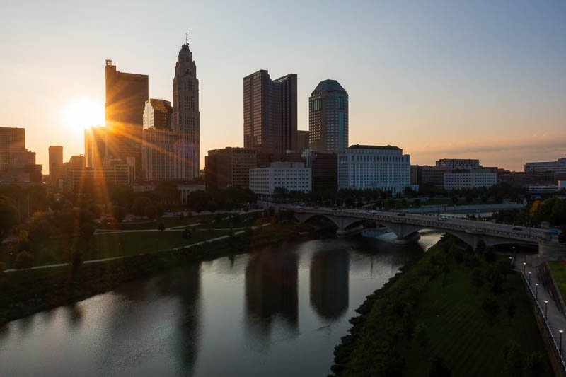 A Columbus Sunrise - 9/7