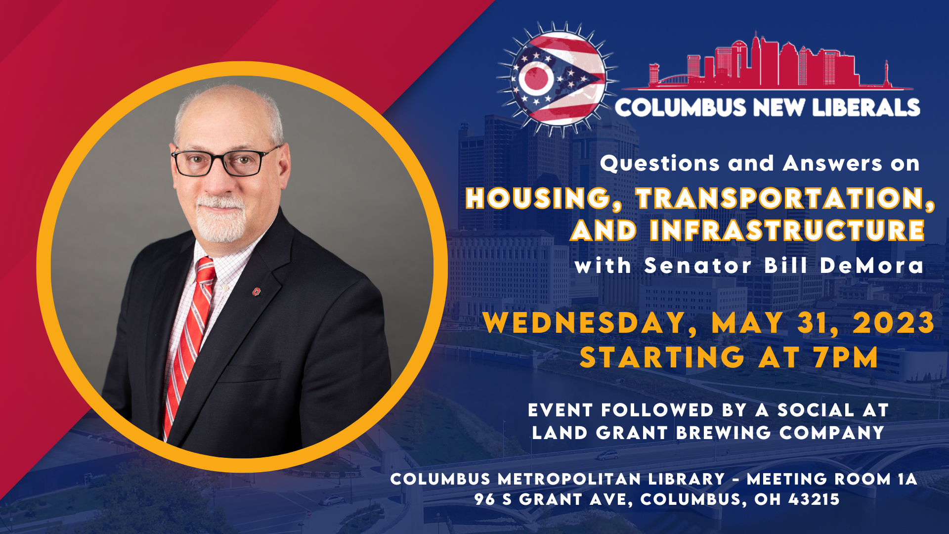 Q&A on Housing, Transportation, and Infrastructure with Senator Bill DeMora.png